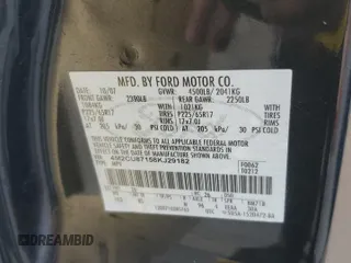 2008 Mercury Mariner Premier with VIN 4M2CU87158KJ29182, listed as a Copart auction lot 62868305 with 256,630 mi miles and Salvage title. Bid and sale history available at DreamBid. Image 13.