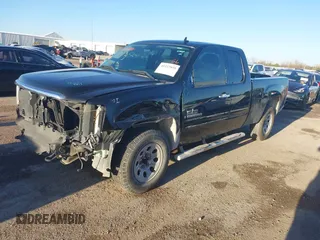2009 GMC Sierra 1500 with VIN 2GTEC290891109447, listed as a IAAI auction lot 41217035 with 197,033 mi miles and . Bid and sale history available at DreamBid. Image 15.