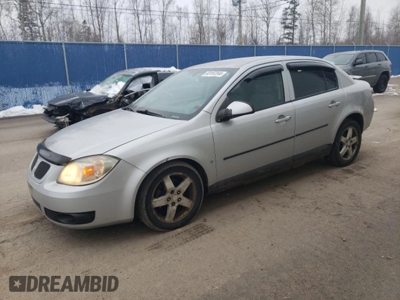 2007 Pontiac G5 z VIN 1G2AL55F577161908, wystawiony jako Copart lot #83197244 z przebiegiem 211 958 mil mil oraz Czysty tytuł • Clean title. Historia ofert i sprzedaży dostępna na DreamBid. Obrazek 1.