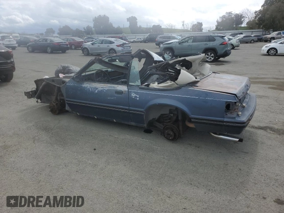 1983 Ford Mustang GT with VIN 1FABP27F3DF219165, listed as a Copart auction lot 48879475 with Not provided miles and Salvage title. Bid and sale history available at DreamBid. Image 2.