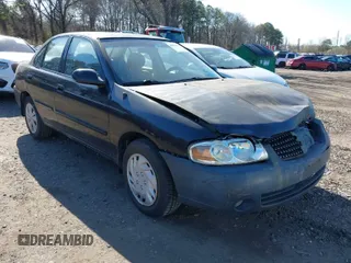 2004 Nissan Sentra S z VIN 3N1CB51D14L461645, wystawiony jako IAAI lot #41994643 z przebiegiem 134 804 mil mil oraz . Historia ofert i sprzedaży dostępna na DreamBid. Obrazek 1.