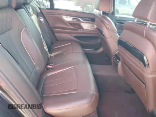 2016 BMW 7 Series 750i xDrive с VIN WBA7F2C56GG417976, выставлен на аукционе Copart как лот 55976095 с пробегом 113 753 миль миль и Списание • Salvage title. История ставок и продаж доступна на DreamBid. Изображение 10.