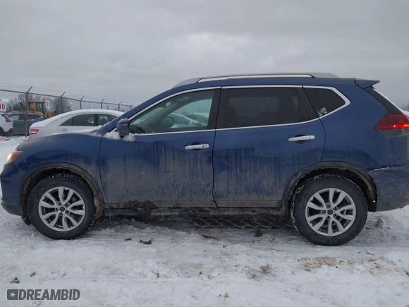 2018 Nissan Rogue S with VIN 5N1AT2MV2JC708999, listed as a IAAI auction lot 41188596 with 131,638 mi miles. Bid and sale history available at carsss.com. Image 14.
