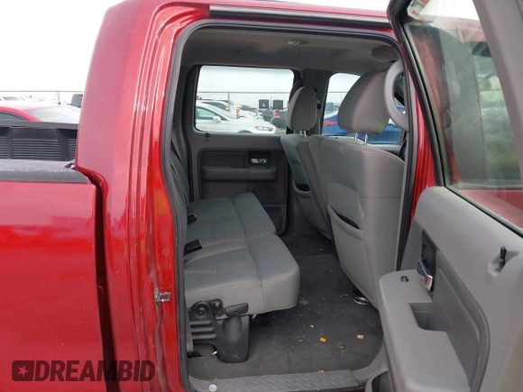 2008 Ford F-150 XL with VIN 1FTRW12W68KC59069, listed as a IAAI auction lot 41785136 with 170,536 mi miles. Bid and sale history available at carsss.com. Image 8.