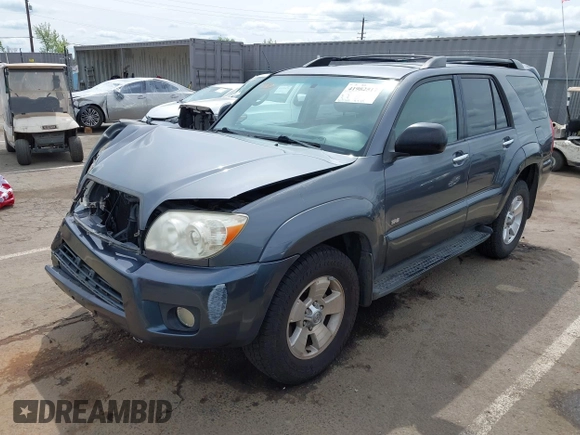 2006 Toyota 4Runner SR5 with VIN JTEZU14RX60080664, listed as a IAAI auction lot 41982517 with 205,749 mi miles and . Bid and sale history available at DreamBid. Image 2.