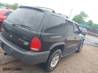 2003 Dodge Durango Sport with VIN 1D4HS38N33F589676, listed as a IAAI auction lot 41981858 with 328,996 mi miles. Bid and sale history available at carsss.com. Image 4.