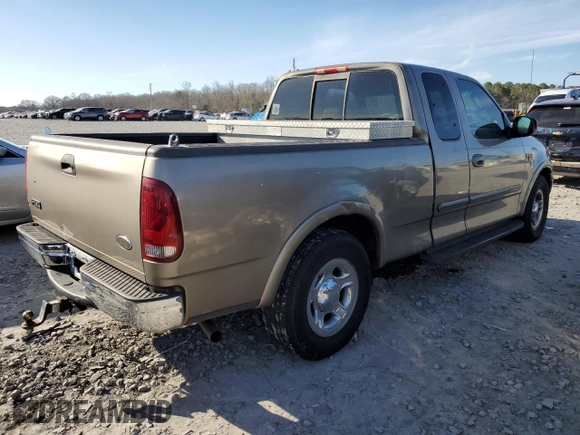 2003 Ford F-150 XL with VIN 1FTRX17LX3NB58524, listed as a Copart auction lot 45991275 with 0 mi miles and Salvage Title. Bid and sale history available at carsss.com. Image 3.