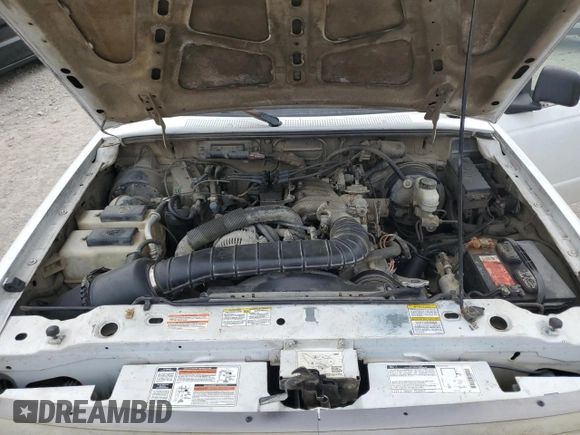 1997 Ford Ranger XL with VIN 1FTCR15U3VPA39507, listed as a Copart auction lot 74720434 with 156,144 mi miles and Salvage title. Bid and sale history available at DreamBid. Image 11.