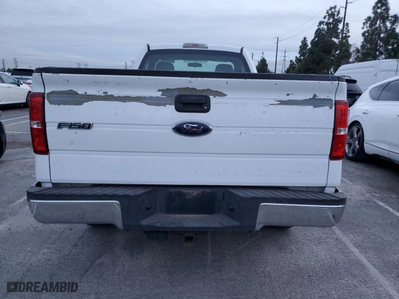 2014 Ford F-150 XL with VIN 1FTNF1CT5EKG49708, listed as a Copart auction lot 81585104 with 261,793 mi miles and Clean Title. Bid and sale history available at carsss.com. Image 6.