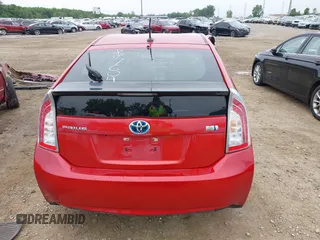 2015 Toyota Prius Four z VIN JTDKN3DUXF1887604, wystawiony jako IAAI lot #42341221 z przebiegiem 123 196 mil mil oraz . Historia ofert i sprzedaży dostępna na DreamBid. Obrazek 16.