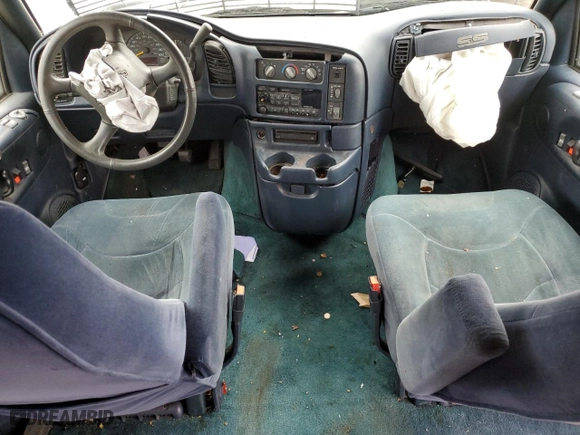 1999 Chevrolet Astro Cargo Van YF7 with VIN 1GBDM19W7XB150919, listed as a Copart auction lot 50349814 with 143,931 mi miles and Salvage Title. Bid and sale history available at carsss.com. Image 8.