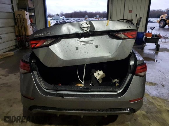 2024 Nissan Sentra SV with VIN 3N1AB8CV5RY353523, listed as a Copart auction lot 84642994 with 1,826 mi miles and Salvage title. Bid and sale history available at DreamBid. Image 6.