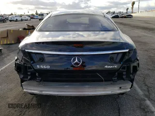 2018 Mercedes-Benz S-Class S 560 with VIN WDDXJ8GB2JA033617, listed as a Copart auction lot 37422483 with 47,844 mi miles. Bid and sale history available at carsss.com. Image 6.