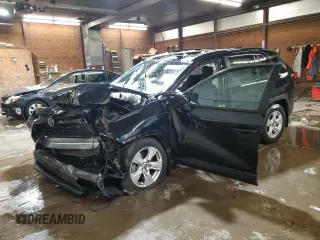 2020 Toyota RAV4 XLE with VIN 2T3P1RFV1LC067713, listed as a Copart auction lot 88258735 with Not Provided miles and Salvage Title. Bid and sale history available at DreamBid. Image 1.