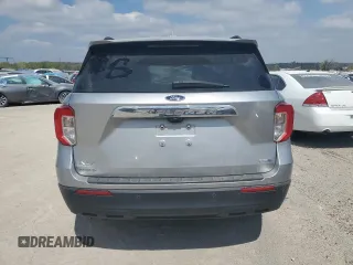 2020 Ford Explorer XLT with VIN 1FMSK8DH0LGB16050, listed as a Copart auction lot 52602235 with 120,680 mi miles and Clean Title. Bid and sale history available at DreamBid. Image 6.
