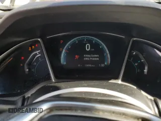 2018 Honda Civic EX с VIN 2HGFC2F71JH519669, выставлен на аукционе Copart как лот 47283725 с пробегом 130 590 миль миль и Списание • Salvage title. История ставок и продаж доступна на DreamBid. Изображение 9.