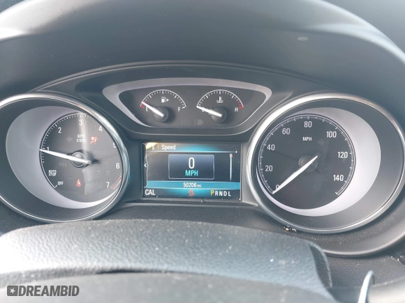 2020 Buick Envision Essence with VIN LRBFXCSA9LD048878, listed as a IAAI auction lot 41867639 with 50,206 mi miles. Bid and sale history available at carsss.com. Image 7.