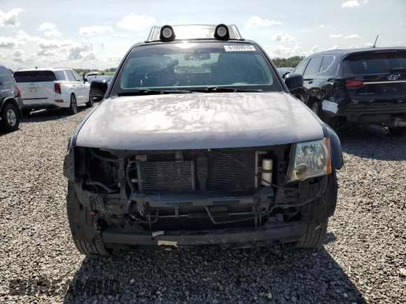 2011 Nissan Xterra S with VIN 5N1AN0NW5BC511218, listed as a Copart auction lot 61609915 with 207,550 mi miles and Salvage title. Bid and sale history available at DreamBid. Image 5.