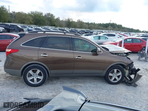 2011 Hyundai Veracruz GLS with VIN KM8NU4CC0BU164699, listed as a IAAI auction lot 41692874 with 191,554 mi miles and . Bid and sale history available at DreamBid. Image 13.