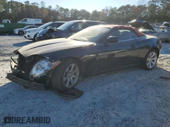 2007 Jaguar XK with VIN SAJDA44B975B00696, listed as a Copart auction lot 83102494 with Not Provided miles and Clean Title. Bid and sale history available at carsss.com. Image 1.