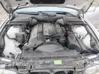 2003 BMW 5 Series 530iA with VIN WBADT63423CK35879, listed as a IAAI auction lot 41648026 with 193,119 mi miles. Bid and sale history available at carsss.com. Image 10.