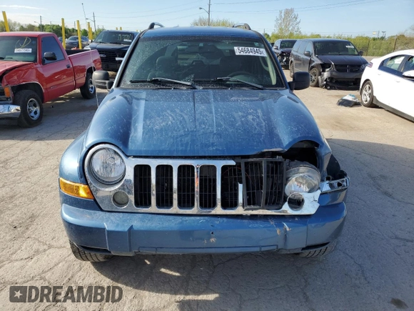 2006 Jeep Liberty Limited z VIN 1J4GL58K76W242390, wystawiony jako Copart lot #54684945 z przebiegiem 167 706 mil mil oraz Szkoda całkowita • Salvage title. Historia ofert i sprzedaży dostępna na DreamBid. Obrazek 5.