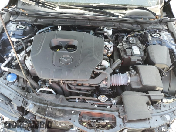 2024 Mazda 3 S Select Sport with VIN 3MZBPABM4RM420488, listed as a Copart auction lot 55790045 with 12,880 mi miles and Salvage Title. Bid and sale history available at DreamBid. Image 11.