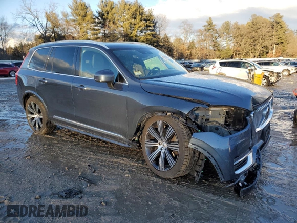 2022 Volvo XC90 Inscription с VIN YV4A22PL1N1830804, выставлен на аукционе Copart как лот 43110595 с пробегом 23 318 миль миль и Списание • Salvage title. История ставок и продаж доступна на DreamBid. Изображение 4.