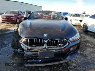 2019 BMW 8 Series M850i xDrive with VIN WBAFY4C55KBX29701, listed as a Copart auction lot 72955333 with Not Provided miles and Salvage Title. Bid and sale history available at carsss.com. Image 5.