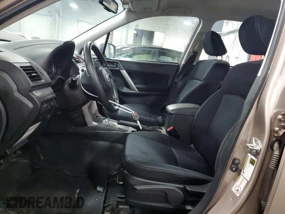 2014 Subaru Forester 2.5i with VIN JF2SJAAC7EH420675, listed as a Copart auction lot 81395164 with 153,437 mi miles and Salvage Title. Bid and sale history available at DreamBid. Image 7.
