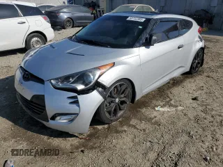 2013 Hyundai Veloster w/Black Int with VIN KMHTC6AD0DU088518, listed as a Copart auction lot 50732385 with 130,395 mi miles and Clean Title. Bid and sale history available at carsss.com. Image 1.