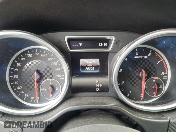 2018 Mercedes-Benz GLE 43 AMG with VIN 4JGDA6EB0JB096273, listed as a Copart auction lot 50359625 with 75,305 mi miles and Clean Title. Bid and sale history available at DreamBid. Image 9.