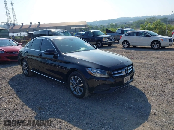 2018 Mercedes-Benz C 300 z VIN WDDWF4KBXJR311890, wystawiony jako IAAI lot #42724821 z przebiegiem 36 938 mil mil oraz . Historia ofert i sprzedaży dostępna na DreamBid. Obrazek 1.