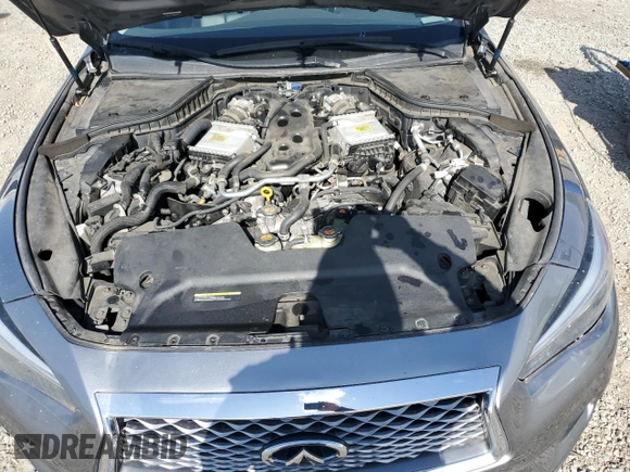 2021 Infiniti Q50 Pure with VIN JN1EV7AP5MM706121, listed as a Copart auction lot 53731965 with 76,603 mi miles and Salvage Title. Bid and sale history available at DreamBid. Image 11.