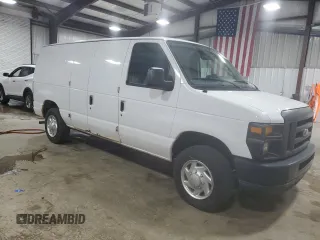 2011 Ford Econoline Cargo Commercial with VIN 1FTNE1EW5BDA94253, listed as a Copart auction lot 55234905 with 83,277 mi miles and Clean Title. Bid and sale history available at carsss.com. Image 4.