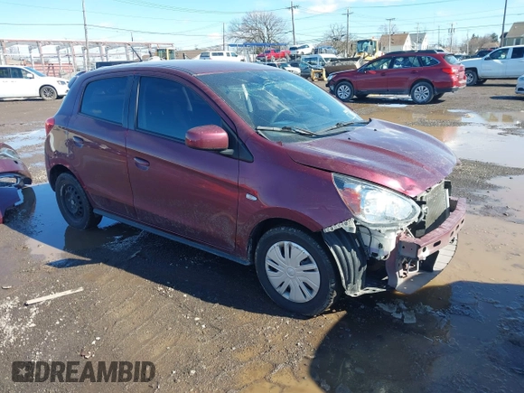 2020 Mitsubishi Mirage ES z VIN ML32A3HJ7LH001210, wystawiony jako IAAI lot #41741117 z przebiegiem 52 697 mil mil oraz . Historia ofert i sprzedaży dostępna na DreamBid. Obrazek 1.