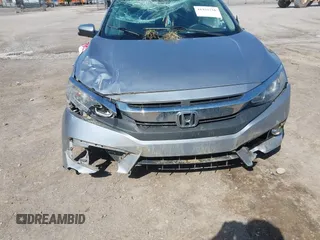 2017 Honda Civic Sedan EX-T with VIN 19XFC1F30HE013214, listed as a IAAI auction lot 41931716 with 185,215 mi miles. Bid and sale history available at carsss.com. Image 12.