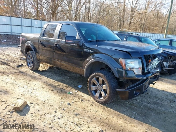 2012 Ford F-150 XL with VIN 1FTFW1EF2CKE03076, listed as a IAAI auction lot 41277013 with 252,178 mi miles. Bid and sale history available at carsss.com. Image 1.