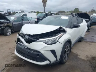 2020 Toyota C-HR LE with VIN JTNKHMBX9L1092934, listed as a IAAI auction lot 42021972 with 56,777 mi miles and . Bid and sale history available at DreamBid. Image 17.