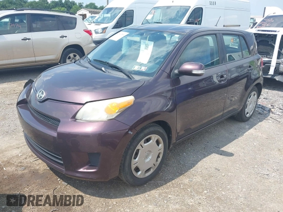 2010 Scion xD with VIN JTKKU4B4XA1003335, listed as a IAAI auction lot 42647834 with 151,379 mi miles and . Bid and sale history available at DreamBid. Image 2.