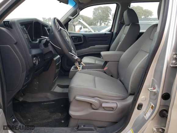 2010 Honda Ridgeline RT with VIN 5FPYK1F25AB013221, listed as a Copart auction lot 66996454 with 54,390 mi miles and Salvage Title. Bid and sale history available at carsss.com. Image 7.