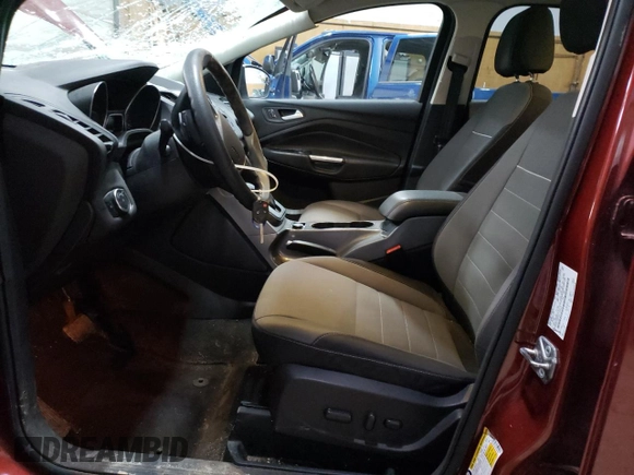 2015 Ford Escape SE with VIN 1FMCU0G79FUC60463, listed as a Copart auction lot 52734795 with 124,810 mi miles and Clean Title. Bid and sale history available at carsss.com. Image 7.