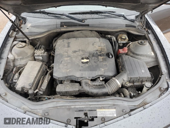2010 Chevrolet Camaro 2LT with VIN 2G1FC1EV3A9113050, listed as a Copart auction lot 55965405 with 125,247 mi miles and Salvage title. Bid and sale history available at DreamBid. Image 11.