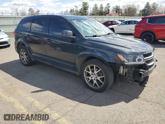 2012 Dodge Journey GT with VIN 3C4PDCEG0CT332909, listed as a Copart auction lot 52437575 with 97,973 mi miles and Salvage Title. Bid and sale history available at DreamBid. Image 4.
