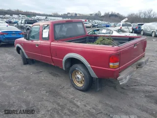 1995 Ford Ranger XL with VIN 1FTCR15U4STA23643, listed as a IAAI auction lot 41135347 with 251,085 mi miles. Bid and sale history available at carsss.com. Image 3.