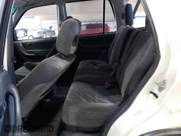 2001 Honda CR-V LX with VIN JHLRD284X1S014401, listed as a Copart auction lot 76837334 with 195,358 mi miles and Salvage Title. Bid and sale history available at carsss.com. Image 11.