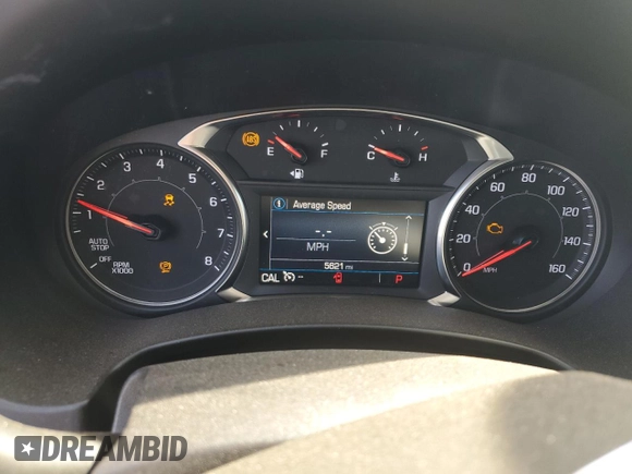 2024 GMC Terrain SLE with VIN 3GKALTEG8RL384990, listed as a Copart auction lot 52880765 with 5,621 mi miles and Salvage Title. Bid and sale history available at DreamBid. Image 9.