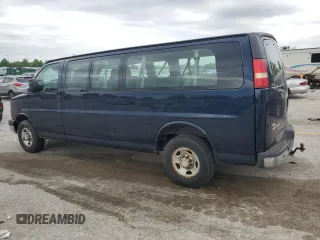 2007 Chevrolet Express Passenger z VIN 1GAHG39U571152181, wystawiony jako Copart lot #56238115 z przebiegiem 170 521 mil mil oraz Czysty tytuł • Clean title. Historia ofert i sprzedaży dostępna na DreamBid. Obrazek 2.
