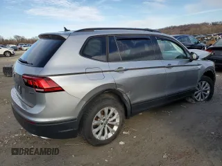 2020 Volkswagen Tiguan S with VIN 3VV0B7AX7LM144629, listed as a Copart auction lot 48051985 with 51,750 mi miles and Salvage title. Bid and sale history available at DreamBid. Image 3.