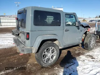 2013 Jeep Wrangler Rubicon с VIN 1C4BJWCG4DL700853, выставлен на аукционе Copart как лот 42822285 с пробегом 126 433 миль миль и Списание • Salvage title. История ставок и продаж доступна на DreamBid. Изображение 3.